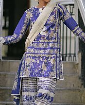 Blueberry/Ivory Lawn Suit