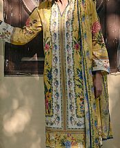 Yellow Lawn Suit