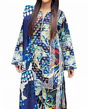 Gul Ahmed Multi Khaddar Suit- Pakistani Winter Clothing