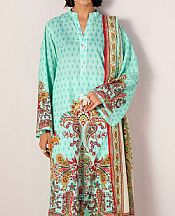 Mint Lawn Suit