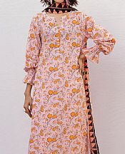 Cavern Pink Lawn Suit