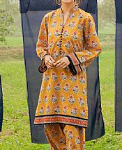 Orange Lawn Kurti- Pakistani Lawn Dress