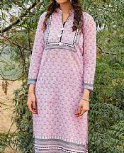Pastel Pink Lawn Kurti- Pakistani Designer Lawn Dress