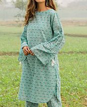 Mint Green Lawn Kurti- Pakistani Designer Lawn Dress