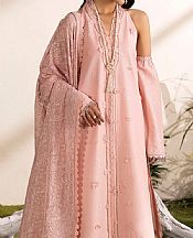 Tea Pink Lawn Suit