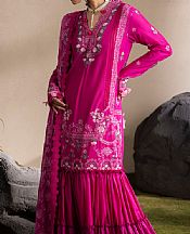 Hot Pink Lawn Suit