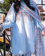 Light Blue Lawn Suit