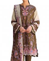Dirt Brown Lawn Suit