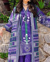 Purple Lawn Suit