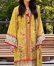 Mustard Lawn Suit