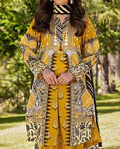 Mustard Lawn Suit