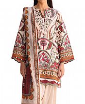 Ivory Lawn Suit