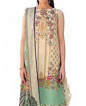 Ivory Lawn Suit