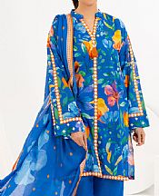 Blue Lawn Suit