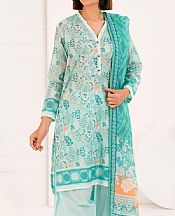 Sea Mist Lawn Suit