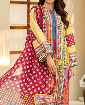 Sand Gold Lawn Suit