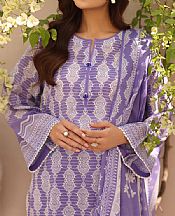 Lilac Lawn Suit