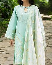 Sea Mist Lawn Suit