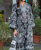 Black/Grey Lawn Suit