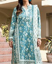 Moonstone Blue Cross Hatch Suit