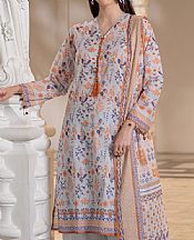 French Grey Lawn Suit