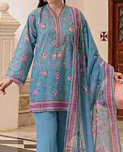 Hippie Blue Lawn Suit