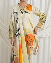 Multi Lawn Suit