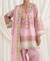 Light Pink Lawn Suit