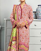Tea Rose Linen Suit