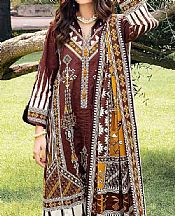 Chocolate Brown Khaddar Suit- Pakistani Winter Clothing