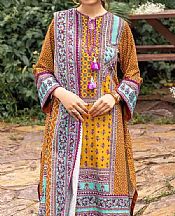Orange Khaddar Suit- Pakistani Winter Dress