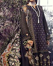 Indigo Khaddar Suit- Pakistani Winter Dress