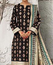Black Cotton Suit- Pakistani Winter Dress