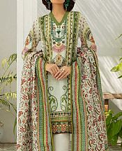 Gul Ahmed Off White Khaddar Suit- Pakistani Winter Dress