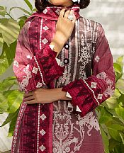 Gul Ahmed Dusty Pink Khaddar Suit- Pakistani Winter Clothing