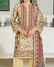 Gul Ahmed Multi Khaddar Suit- Pakistani Winter Dress