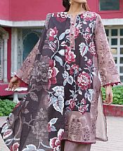 Gul Ahmed Light Mauve Khaddar Suit- Pakistani Winter Clothing