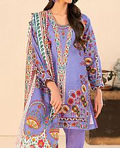 Gul Ahmed Pale Purple Khaddar Suit- Pakistani Winter Dress