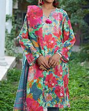 Gul Ahmed Multi Khaddar Suit- Pakistani Winter Dress