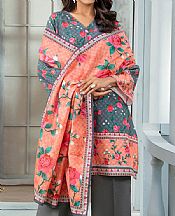 Gul Ahmed Grey Khaddar Suit- Pakistani Winter Dress