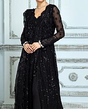 House Of Nawab Black Chiffon Suit- Pakistani Chiffon Dress