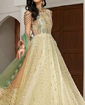 House Of Nawab Cream Organza Suit