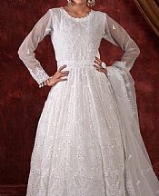 White Organza Suit