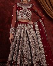 Rosewood Organza Suit