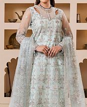 Pale Aqua Net Suit