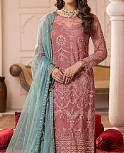 Dusty Rose Net Suit