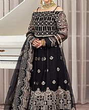 Black Organza Suit