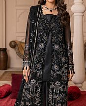 Black Chiffon Suit