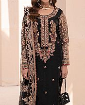 Black Organza Suit
