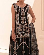 Black Organza Suit